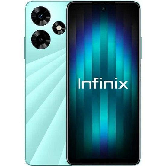Infinix Hot 30 (X6831) 8/128Gb NFC РСТ Зеленный