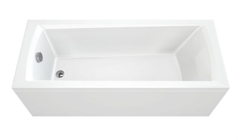 Акриловая ванна Cersanit Nature 150x70 прямоугольная, белая A64243