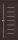 Межкомнатная Дверь с Экошпоном Bravo Браво-29 Wenge Melinga / Magic Fog 600x2000, 700x2000, 800x2000, 900x2000мм / Браво