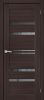 Межкомнатная Дверь с Экошпоном Bravo Браво-30 Wenge Melinga / Mirox Grey 600x2000, 700x2000, 800x2000, 900x2000мм / Браво