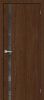 Межкомнатная Дверь с Экошпоном Bravo Браво-1.55 Brown Dreamline / Mirox Grey 600x2000, 700x2000, 800x2000, 900x2000мм / Браво
