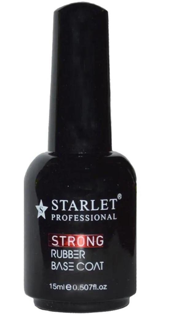 STARLET PROFESSIONAL Каучуковая база Strong Rubber Base, 15мл