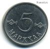 Финляндия 5 марок 1956