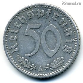 Германия 50 пфеннигов 1935 A