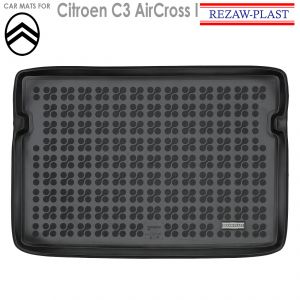 Коврик багажника Citroen C3 AirCross I Rezaw Plast (Польша) - арт 230148