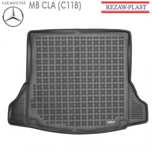Коврик багажника Mercedes Benz CLA C118 Rezaw Plast (Польша) - арт 230956