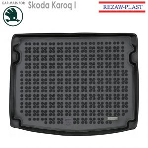 Коврик багажника Skoda Karoq I Rezaw Plast (Польша) - арт 231534