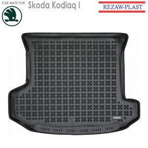 Коврик багажника Skoda Kodiaq I Rezaw Plast (Польша) - арт 231531