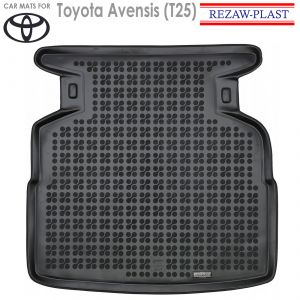 Коврик багажника Toyota Avensis T25 Rezaw Plast (Польша) - арт 231713