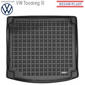 Коврик багажника Volkswagen Touareg III Rezaw Plast (Польша) - арт 231883