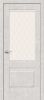 Межкомнатная Дверь с Экошпоном Bravo Прима-3 Look Art / White Сrystal 600x2000, 700x2000, 800x2000, 900x2000мм / Браво