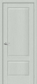 Межкомнатная Дверь с Экошпоном Bravo Прима-12 Grey Wood 600x2000, 700x2000, 800x2000, 900x2000мм / Браво