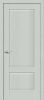 Межкомнатная Дверь с Экошпоном Bravo Прима-12 Grey Wood 600x2000, 700x2000, 800x2000, 900x2000мм / Браво
