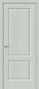 Межкомнатная Дверь с Экошпоном Bravo Неоклассик-32 Grey Wood 600x2000, 700x2000, 800x2000, 900x2000мм / Браво