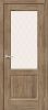 Межкомнатная Дверь с Экошпоном Bravo Неоклассик-33 Original Oak / White Сrystal 600x2000, 700x2000, 800x2000, 900x2000мм / Браво