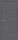 Межкомнатная Дверь с Экошпоном Bravo Граффити-2.Д Slate Art 600x2000, 700x2000, 800x2000, 900x2000мм / Браво