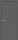 Межкомнатная Дверь с Экошпоном Bravo Граффити-5 Slate Art 600x2000, 700x2000, 800x2000, 900x2000мм / Браво