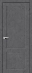 Межкомнатная Дверь с Экошпоном Bravo Граффити-12 Slate Art 600x2000, 700x2000, 800x2000, 900x2000мм / Браво