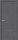 Межкомнатная Дверь с Экошпоном Bravo Граффити-12 Slate Art 600x2000, 700x2000, 800x2000, 900x2000мм / Браво
