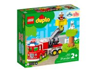 Конструктор LEGO DUPLO 10969 "Пожарная машина", 21 дет.