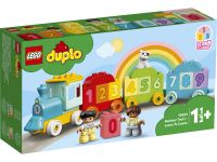 Конструктор LEGO DUPLO 10954 "Поезд с цифрами — учимся считать", 23 дет.