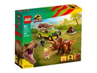 Конструктор LEGO Jurassic World 76959 "Поиск трицератопса", 281 дет.