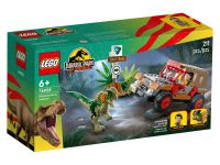 Конструктор LEGO Jurassic World 76958 "Засада Дилофозавра", 211 дет.