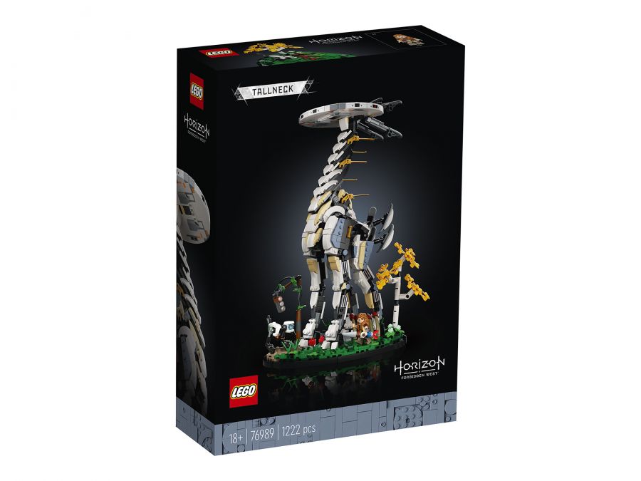 Конструктор LEGO Horizon 76989 "Запретный Запад: длинношей", 1222 дет.