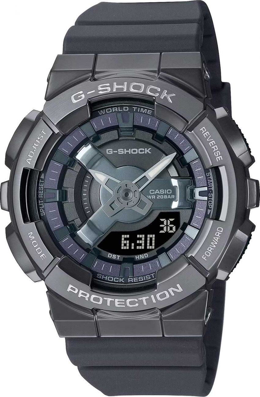 Часы Casio G-Shock GM-S110B-8A унисекс