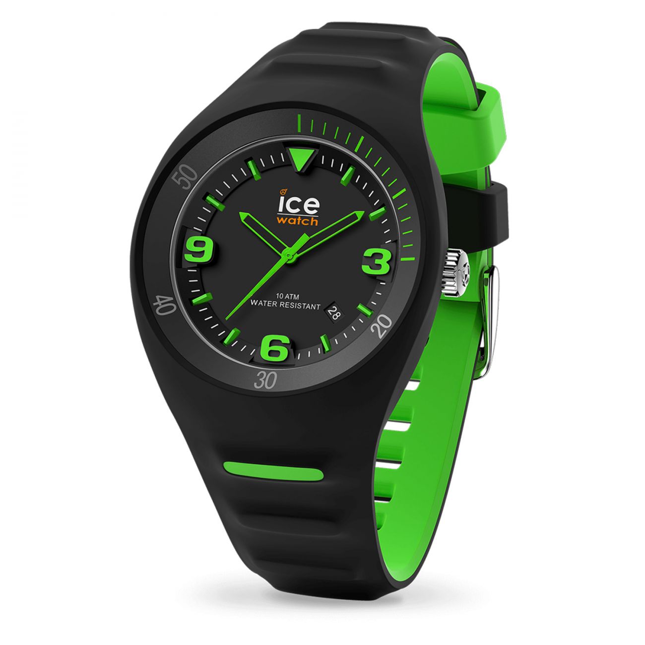 ICE - P. Leclercq - Black green