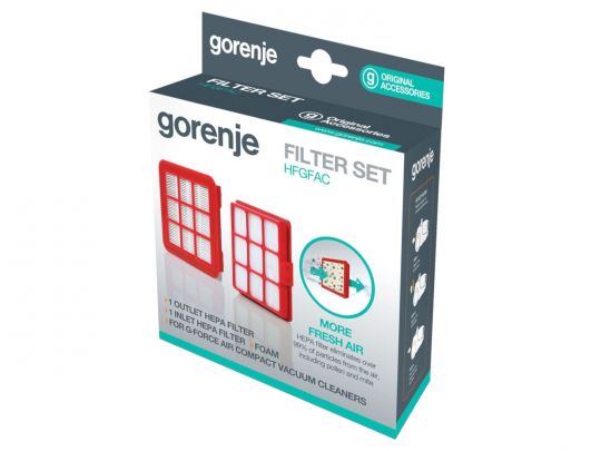 Набор фильтров HFGFAC 732742 для пылесоса Gorenje
