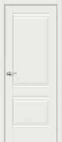Межкомнатная Дверь Эмалит Bravo Прима-2 White Matt 600x2000, 700x2000, 800x2000, 900x2000мм / Браво