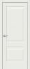 Межкомнатная Дверь Эмалит Bravo Прима-2 White Matt 600x2000, 700x2000, 800x2000, 900x2000мм / Браво