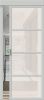 Межкомнатная Дверь Эмалит Bravo Твигги-11.3 Grey Matt / Magic Fog 600x2000, 700x2000, 800x2000, 900x2000мм / Браво