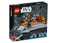 Конструктор LEGO Star Wars 75334 "Оби-Ван Кеноби против Дарта Вейдера", 408 дет.
