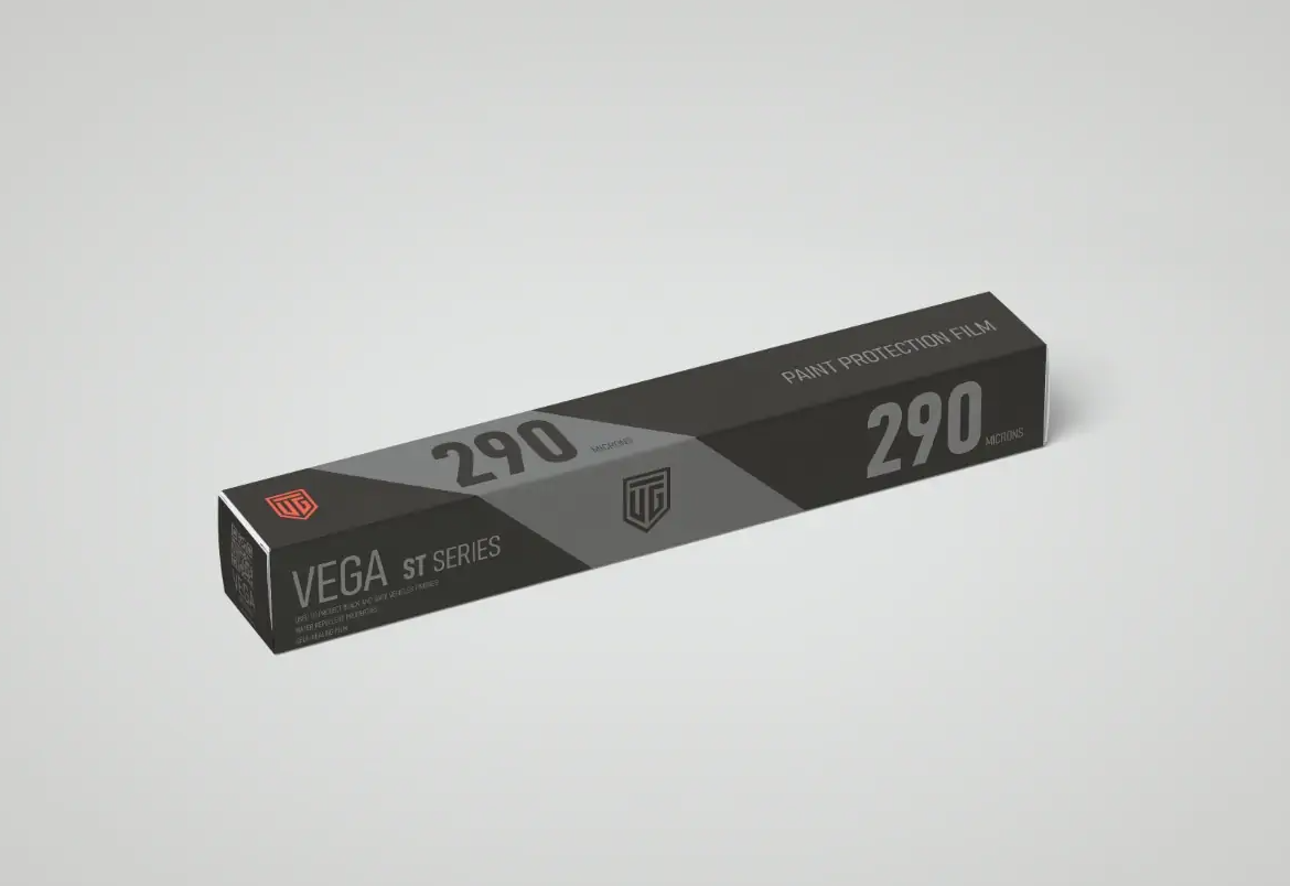Глянцевая полиуретановая плёнка VEGA ST 290