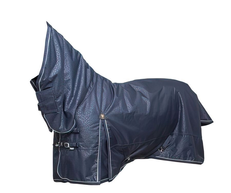 Непромокаемая попона с полной шеей "Horse Comfort" на утеплителе 200 г/м