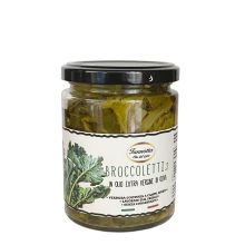 Консервированные брокколетти Iannotta в оливковом масле - 280 г (Италия)