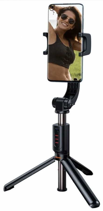 Монопод-штатив стабилизатор Baseus Lovely Folding Stand Selfie Stabilizer с Bluetooth управлением