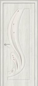 Межкомнатная Дверь Винил Bravo Лотос-2 Casablanca / Art Glass 600x1900, 600x2000, 700x2000, 800x2000, 900x2000мм / Браво