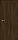Межкомнатная Дверь Винил Bravo Лотос-1 Dark Barnwood 600x1900, 600x2000, 700x2000, 800x2000, 900x2000мм / Браво