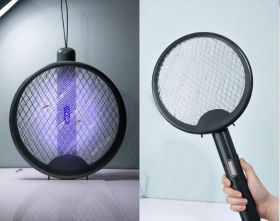 Мухобойка, Электрическая лампа-убийца от комаров 3500 В, USB Перезаряжаемая
