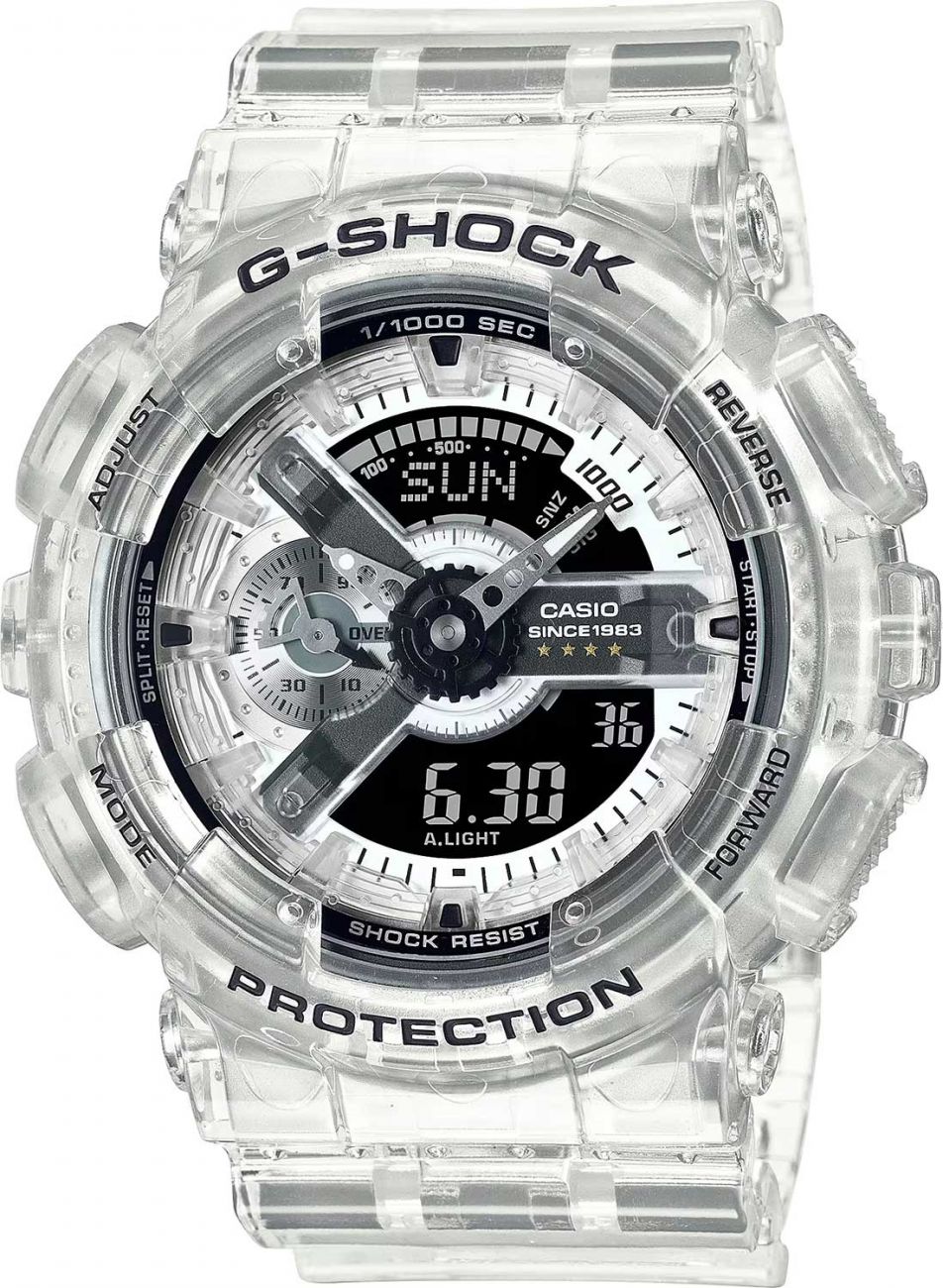 Часы Casio G-Shock GMA-S114RX-7A унисекс фото