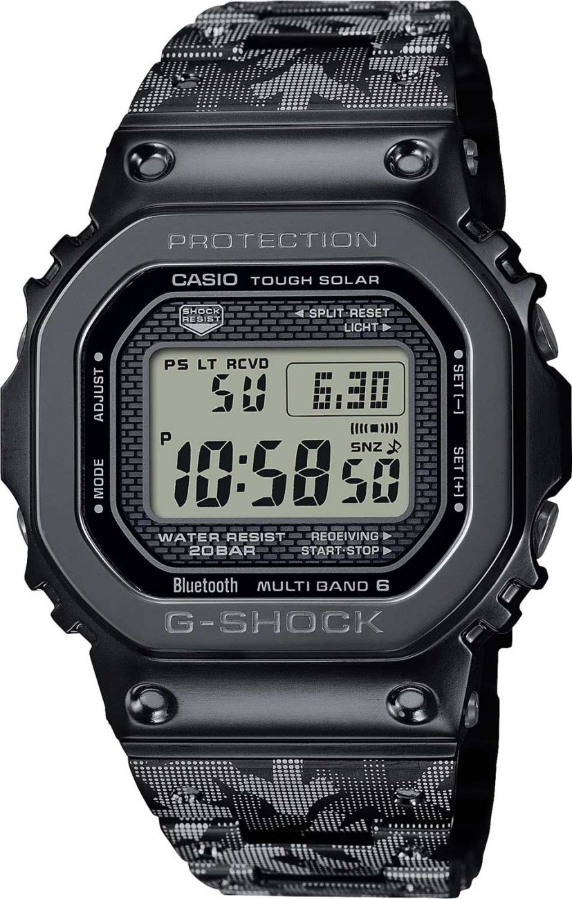 Мужские часы Casio G-Shock GMW-B5000EH-1E