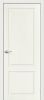 Межкомнатная Дверь Эмаль Bravo Граффити-12 ST Whitey 600x2000, 700x2000, 800x2000, 900x2000мм / Браво