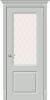 Межкомнатная Дверь Эмаль Bravo Скинни-13 Grace / White Сrystal 600x2000, 700x2000, 800x2000, 900x2000мм / Браво