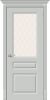 Межкомнатная Дверь Эмаль Bravo Скинни-15.1 Grace / White Сrystal 600x2000, 700x2000, 800x2000, 900x2000мм / Браво