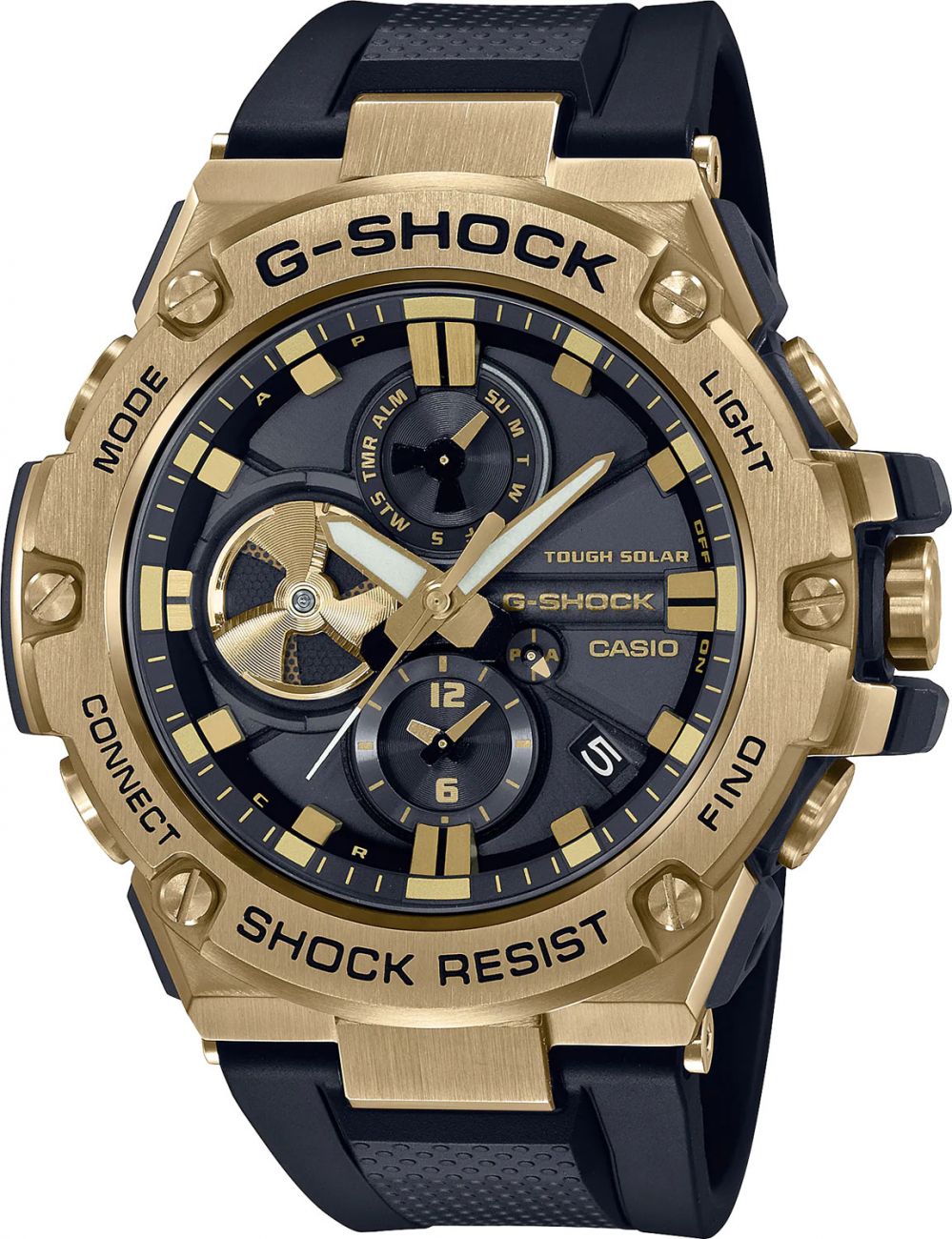 Мужские часы Casio G-Shock GST-B100GB-1A9 фото
