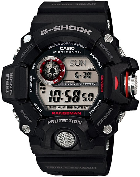 Мужские часы Casio G-Shock GW-9400-1E фото