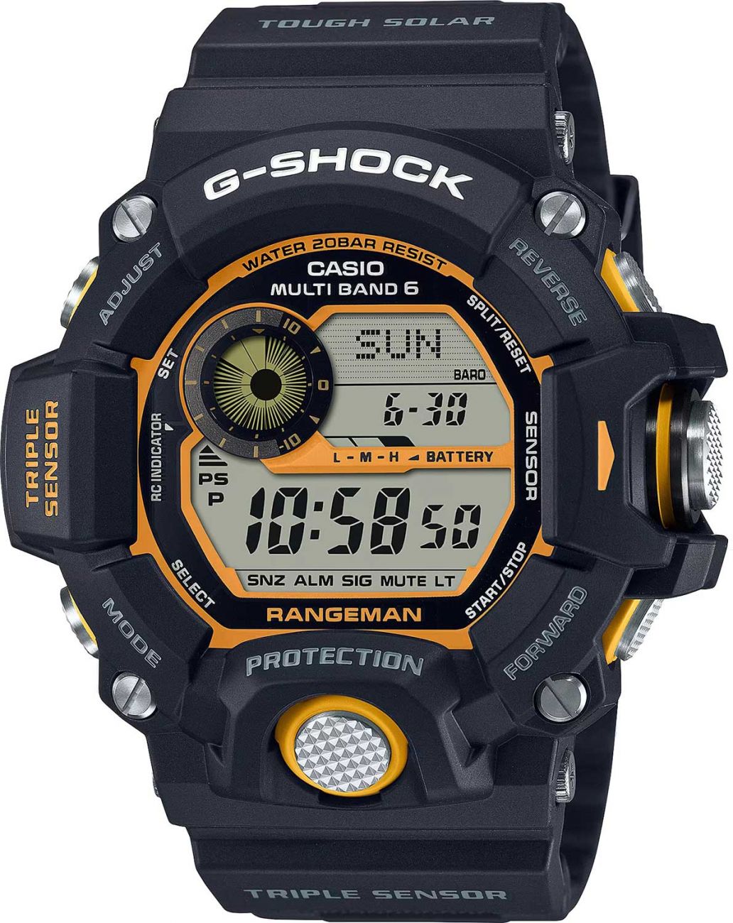 Мужские часы Casio G-Shock GW-9400Y-1E фото